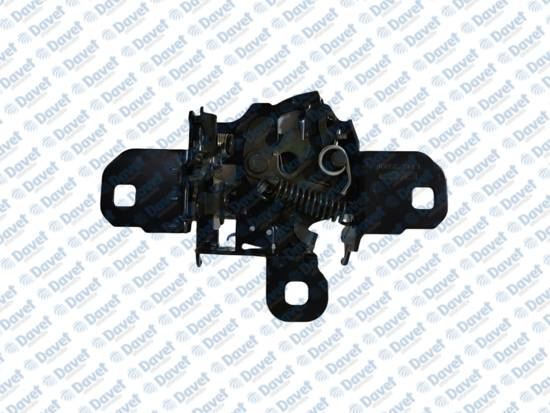 PLASTECH P12837 Motor Kaput Kilidi Alt Golf Bora 96>